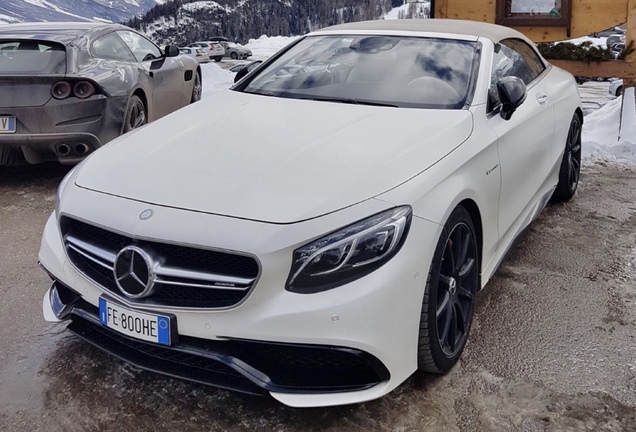 Mercedes-AMG S 63 Convertible A217