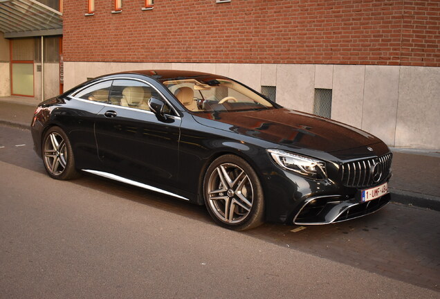 Mercedes-AMG S 63 Coupé C217 2018