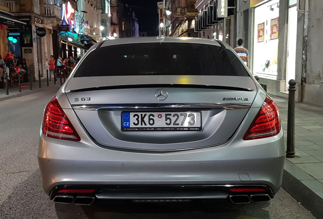 Mercedes-Benz S 63 AMG V222