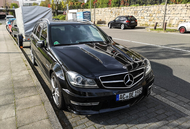 Mercedes-Benz C 63 AMG Estate 2012