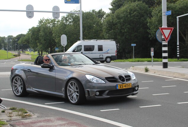 Mercedes-Benz SLK 55 AMG R171