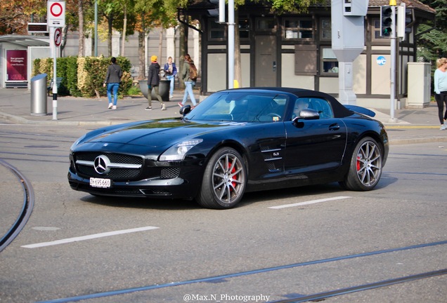 Mercedes-Benz SLS AMG Roadster