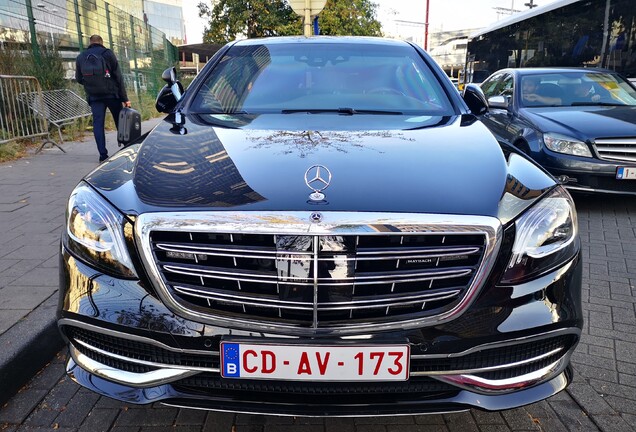 Mercedes-Maybach S 650 X222