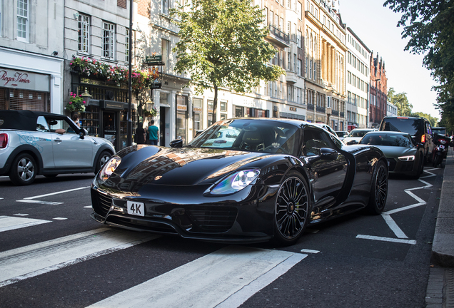 Porsche 918 Spyder