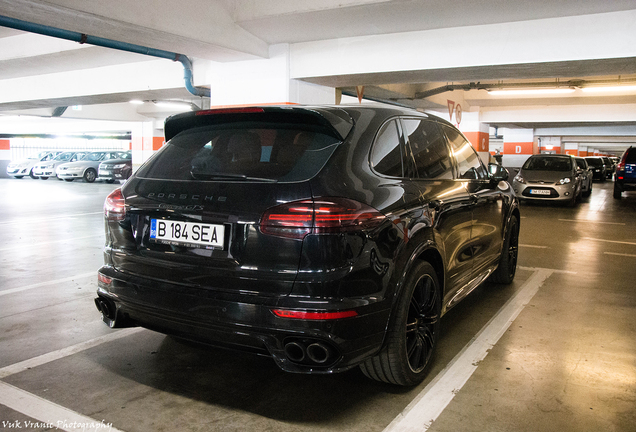 Porsche 958 Cayenne GTS MkII