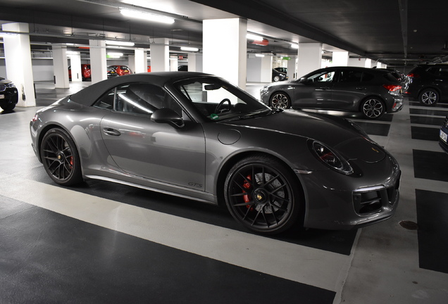 Porsche 991 Carrera 4 GTS Cabriolet MkII