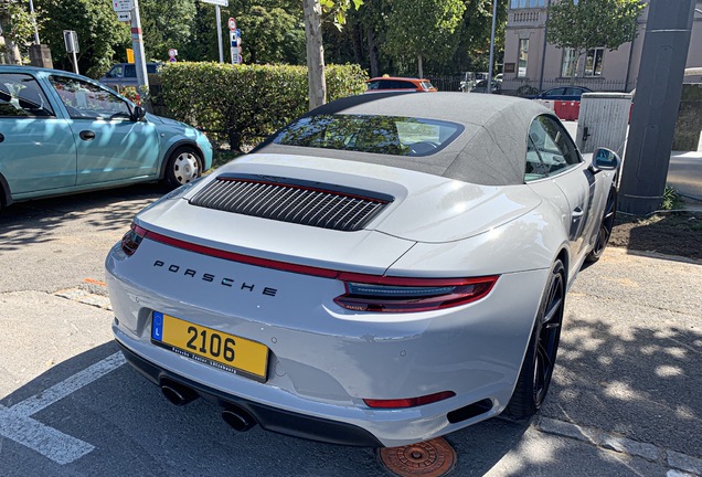 Porsche 991 Carrera 4 GTS Cabriolet MkII