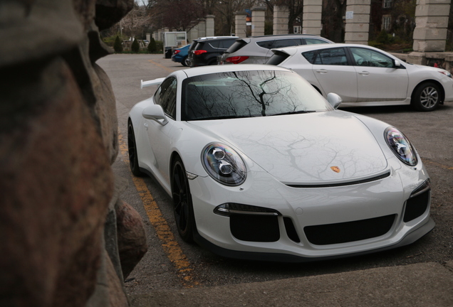 Porsche 991 GT3 MkI