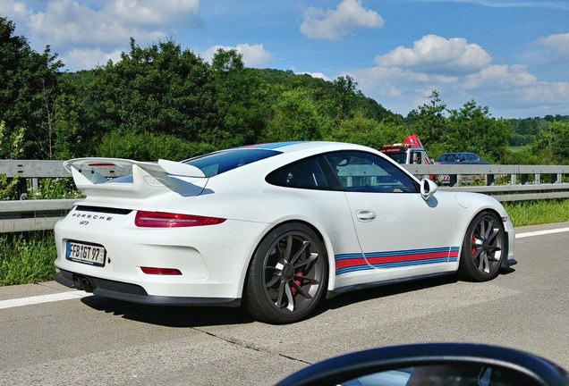 Porsche 991 GT3 MkI