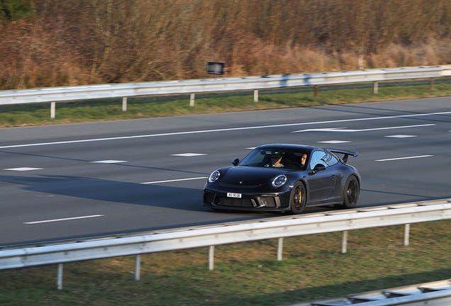 Porsche 991 GT3 MkII