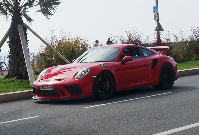 Porsche 991 GT3 MkII