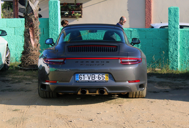 Porsche 991 Targa 4 GTS MkII