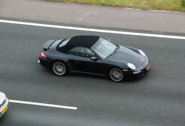 Porsche 997 Carrera 4S Cabriolet MkI