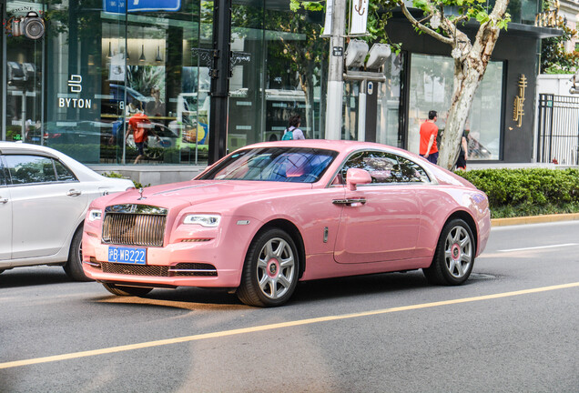 Rolls-Royce Wraith Series II