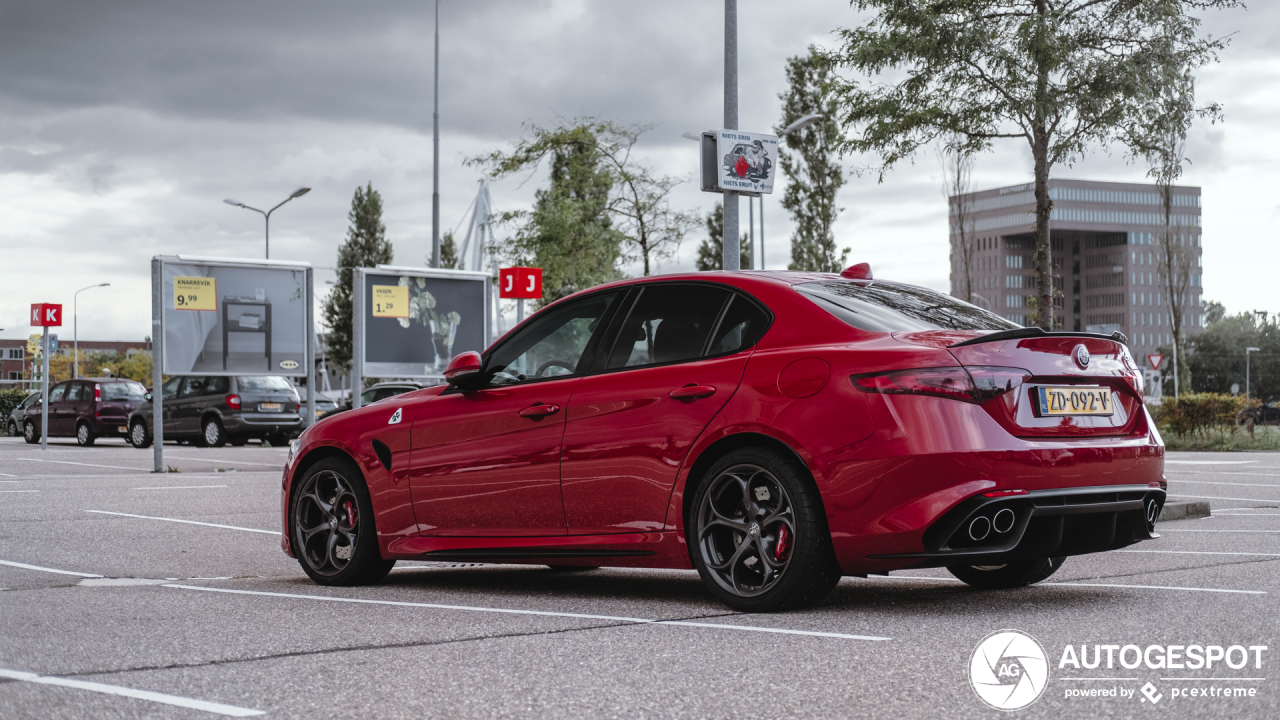 Alfa Romeo Giulia Quadrifoglio