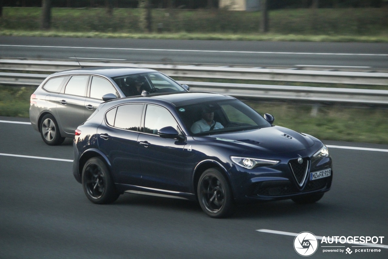 Alfa Romeo Stelvio Quadrifoglio