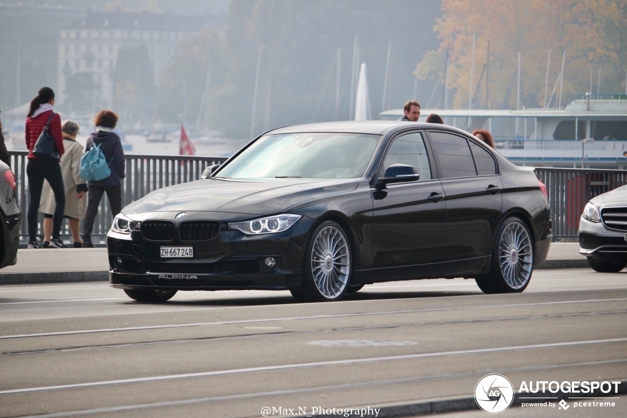 Alpina B3 BiTurbo Sedan 2013