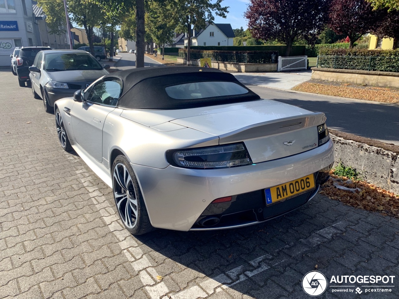 Aston Martin V12 Vantage S Roadster