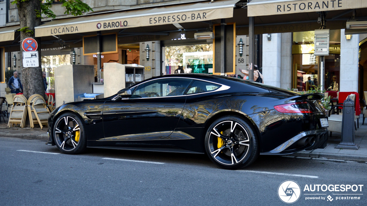 Aston Martin Vanquish S 2017