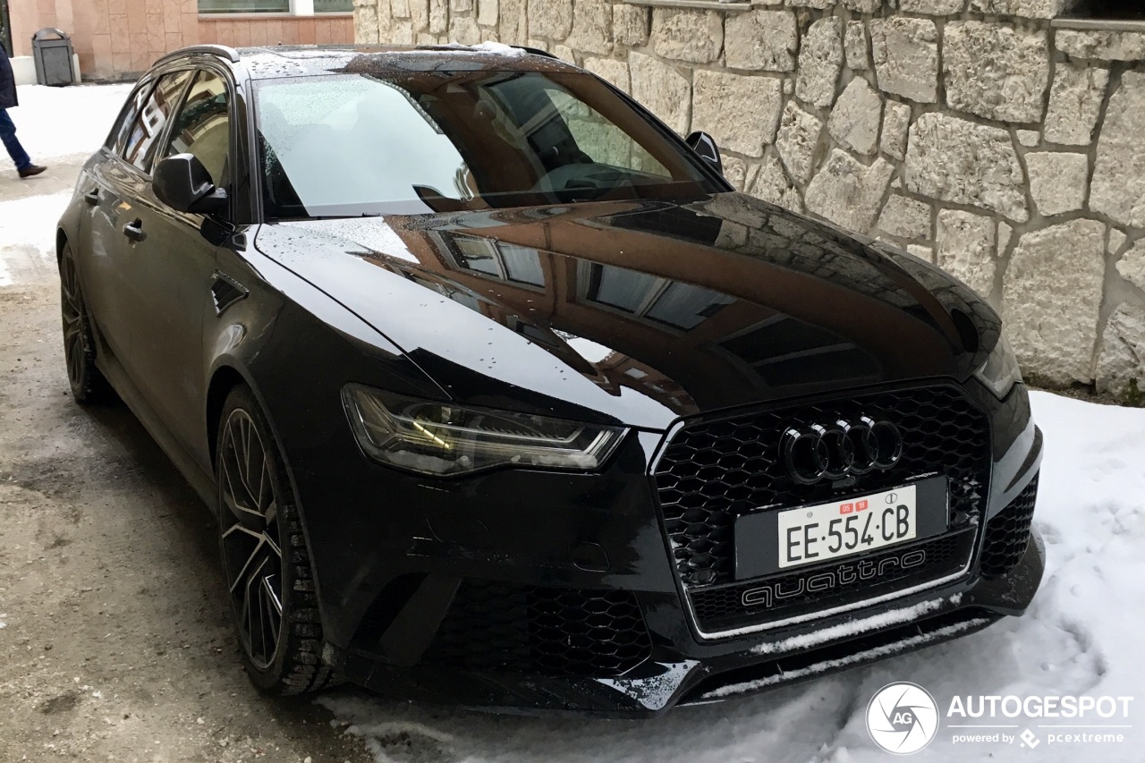 Audi ABT RS6 Avant C7 2015