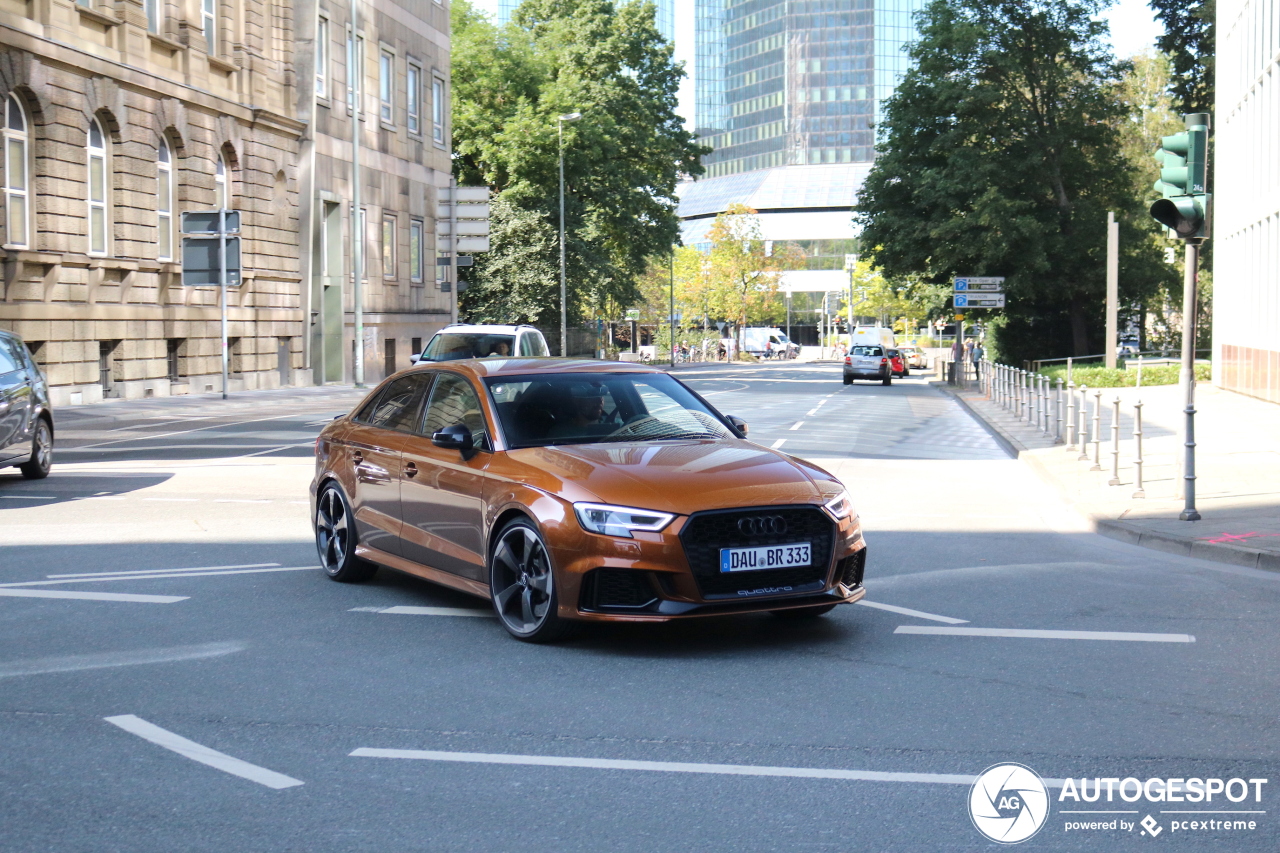 Audi RS3 Sedan 8V