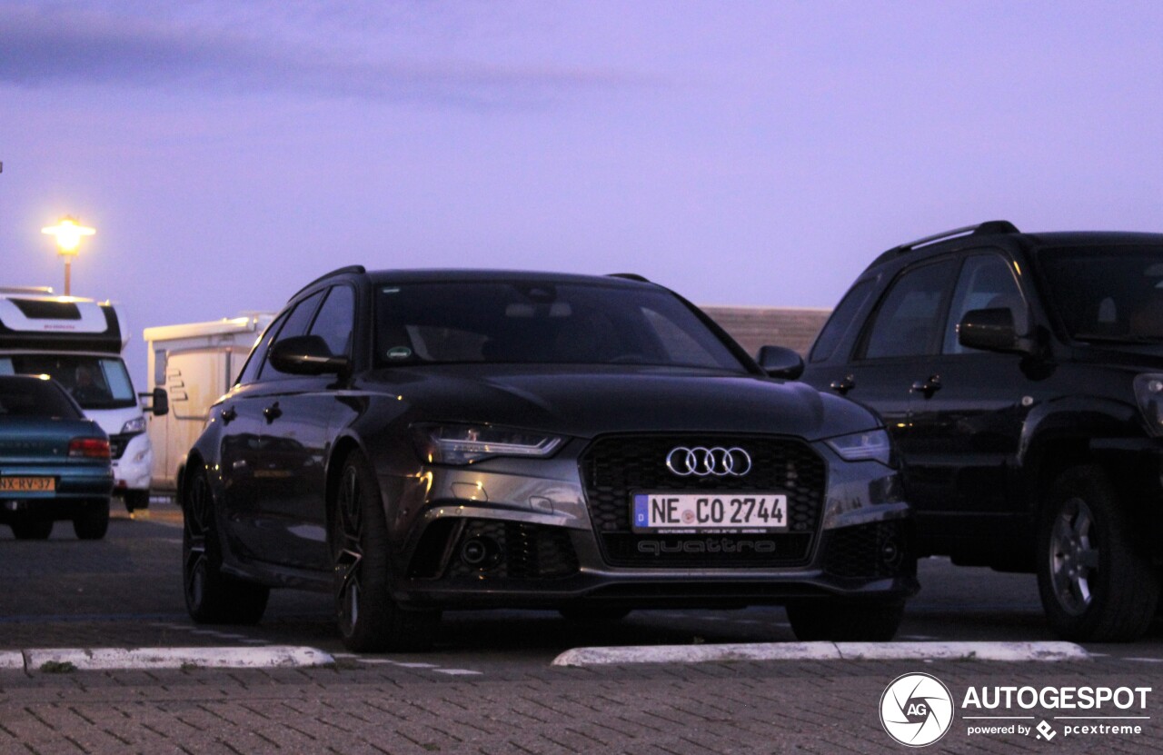 Audi RS6 Avant C7 2015