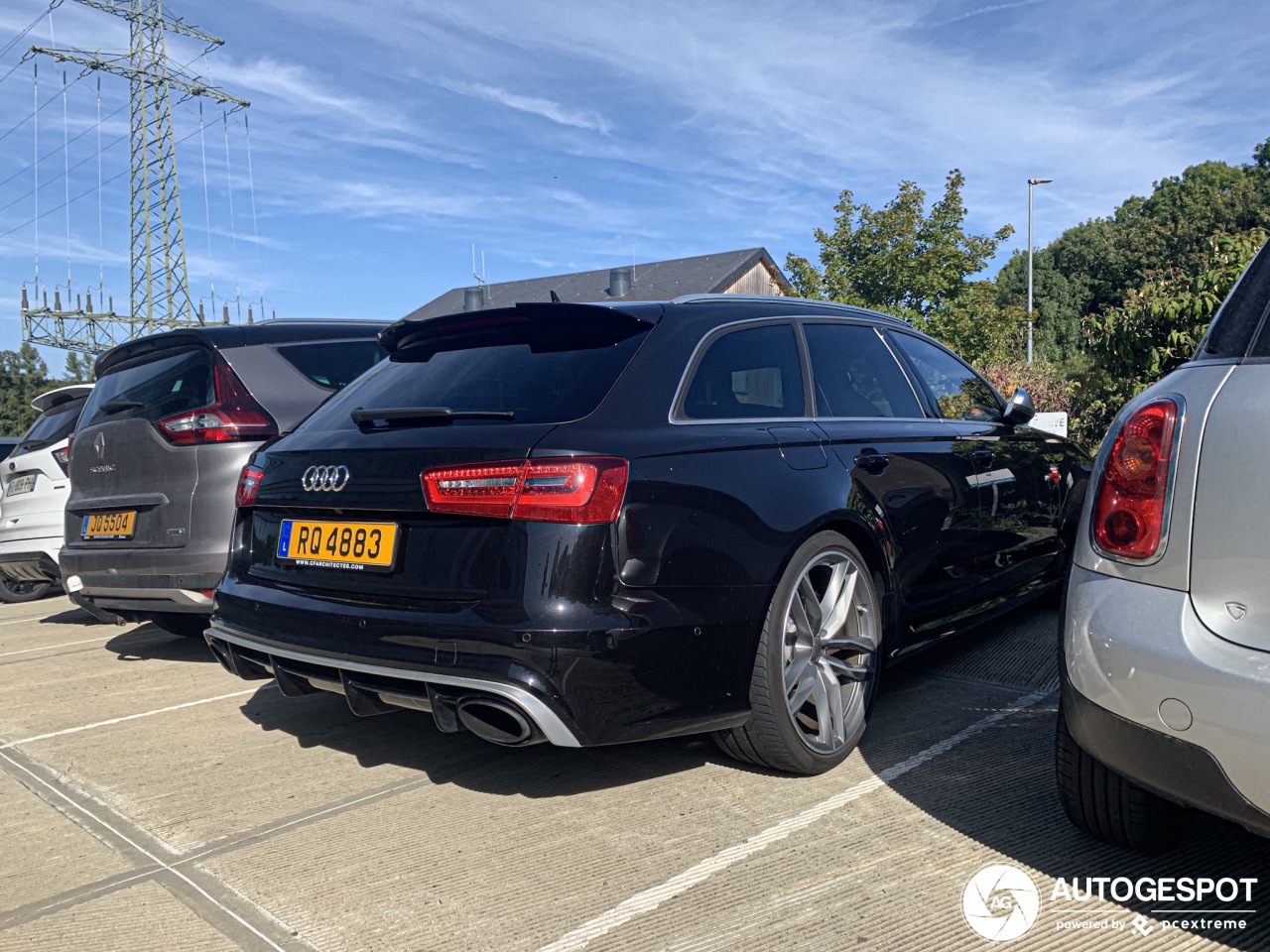 Audi RS6 Avant C7