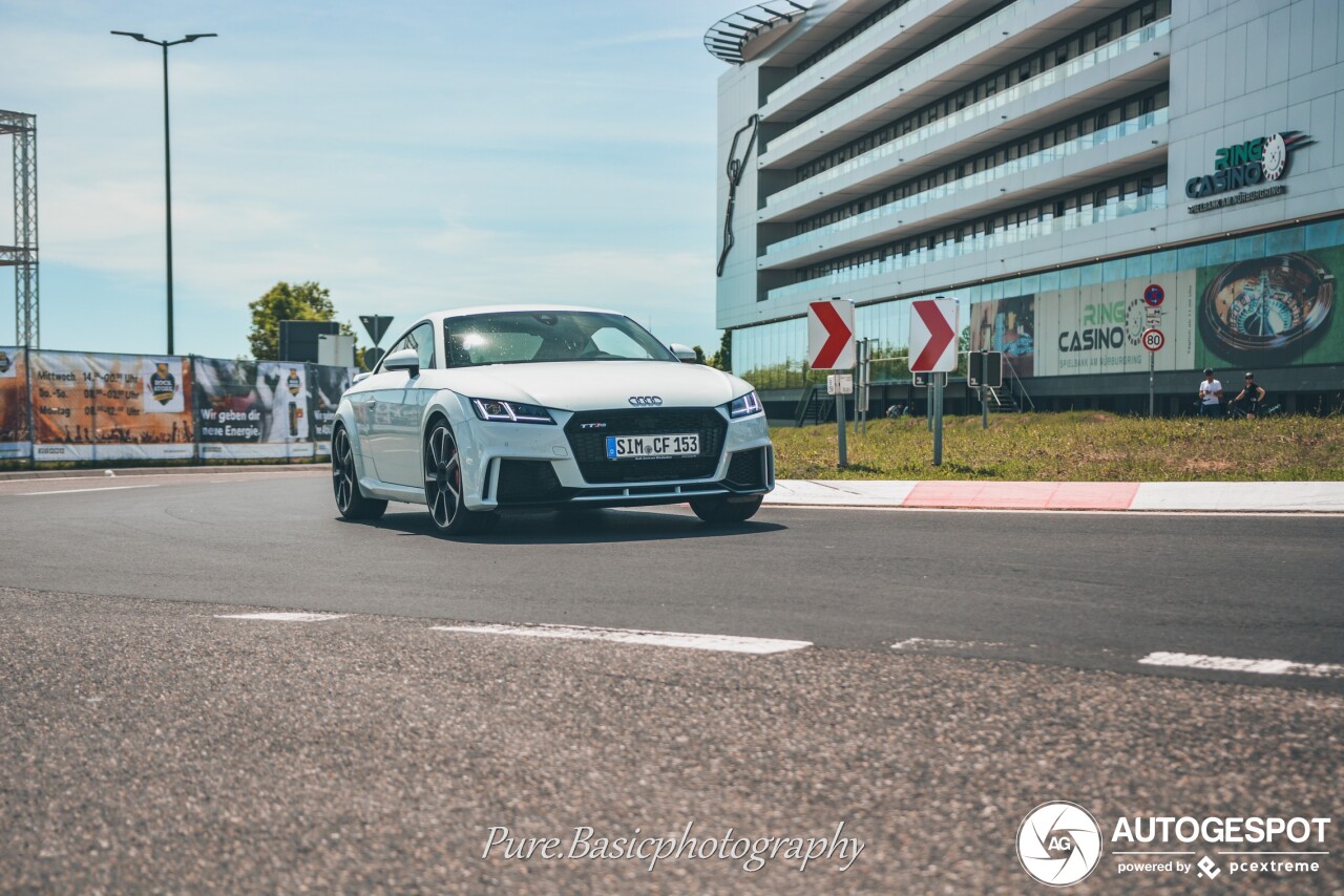 Audi TT-RS 2017