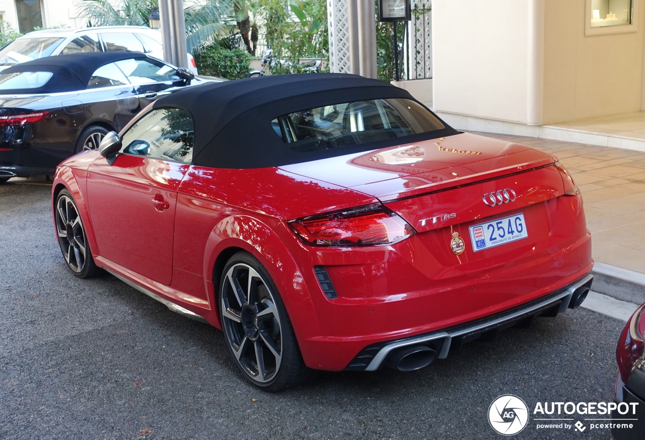 Audi TT-RS Roadster 2019