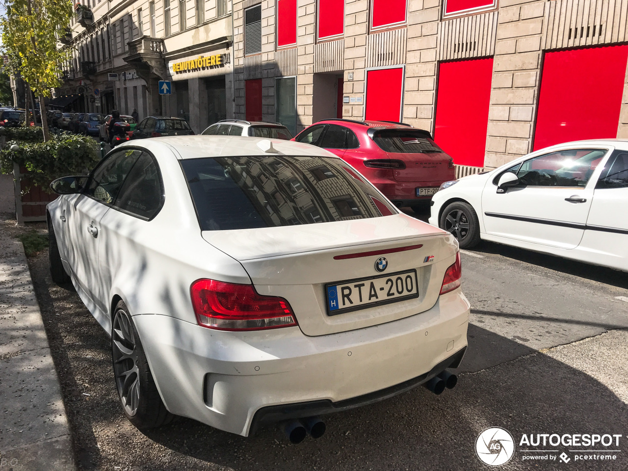 BMW 1 Series M Coupé