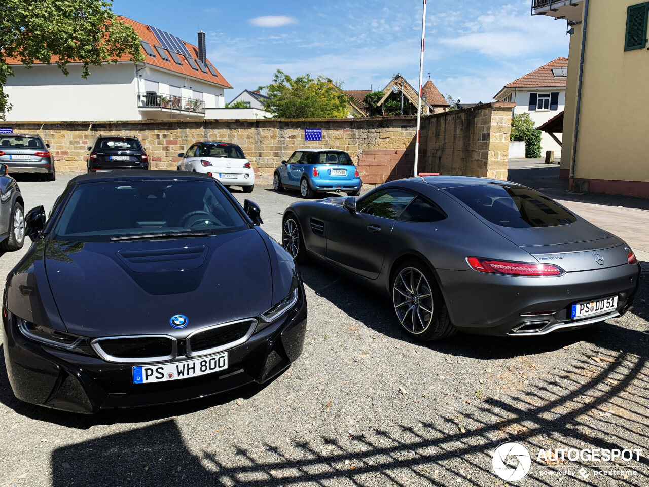 BMW i8 Roadster