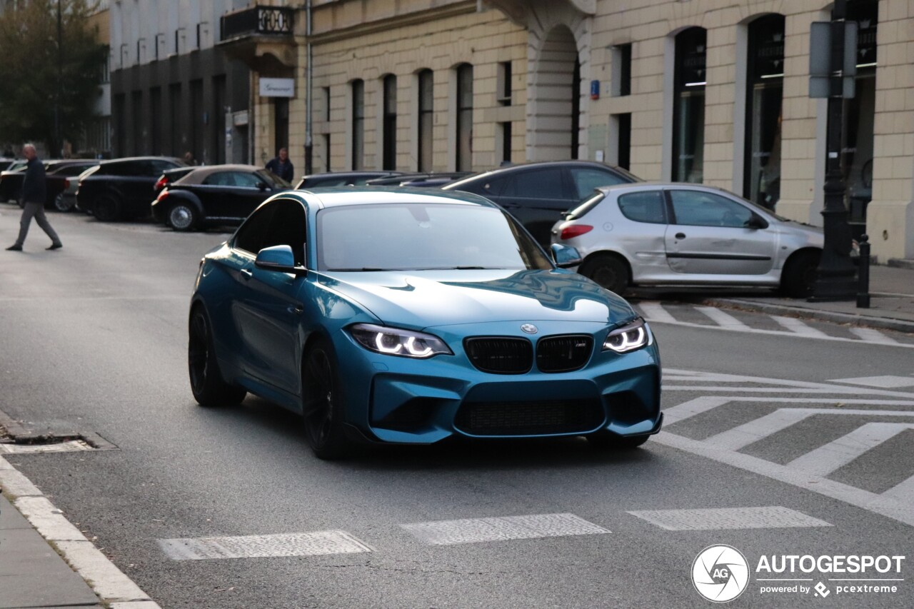 BMW M2 Coupé F87 2018