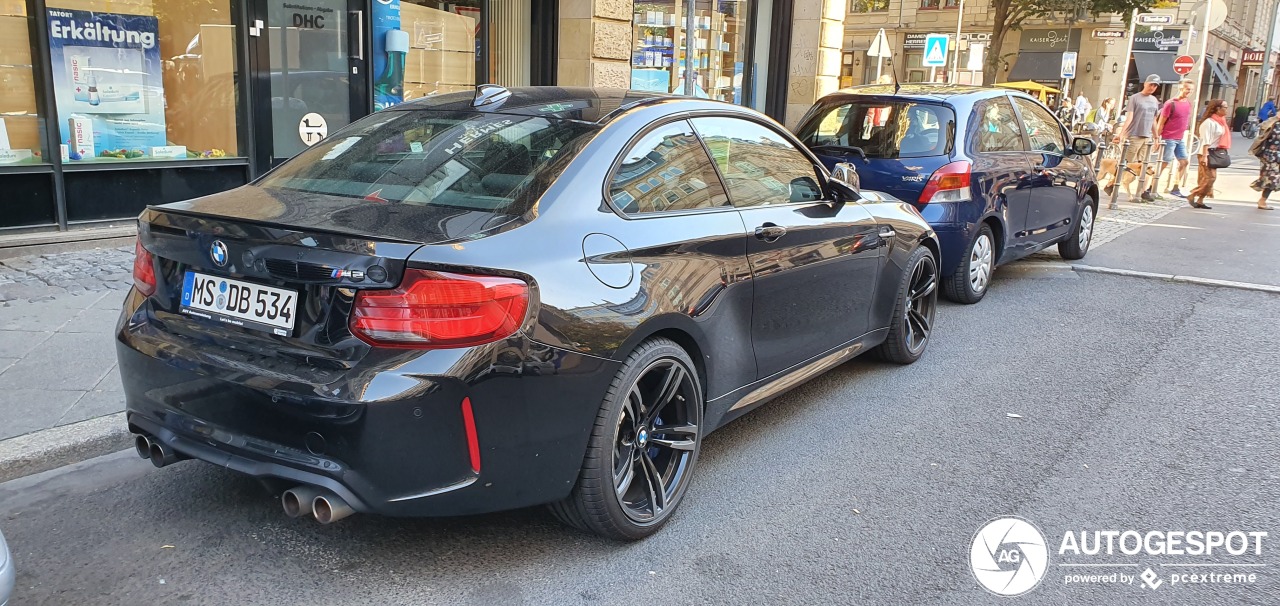 BMW M2 Coupé F87 2018