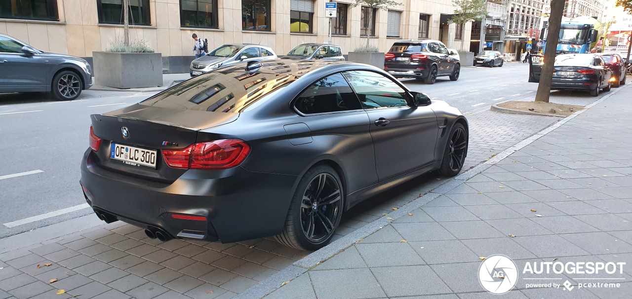 BMW M4 F82 Coupé