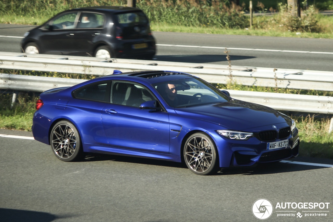 BMW M4 F82 Coupé