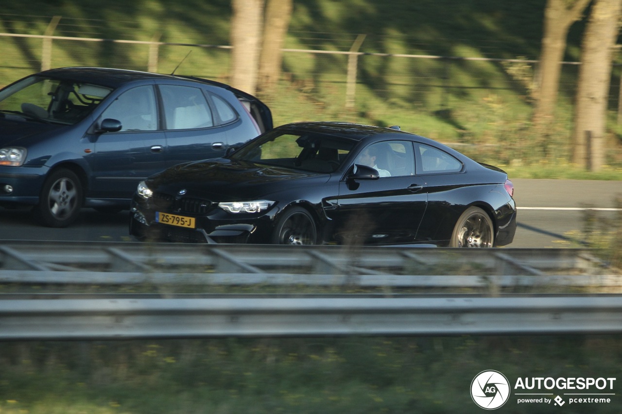 BMW M4 F82 Coupé