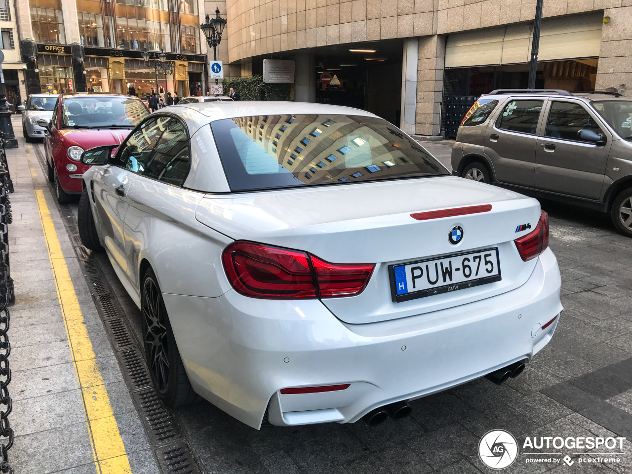 BMW M4 F83 Convertible