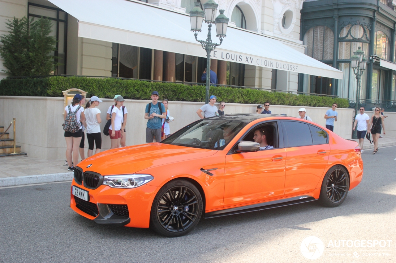 BMW M5 F90 Competition