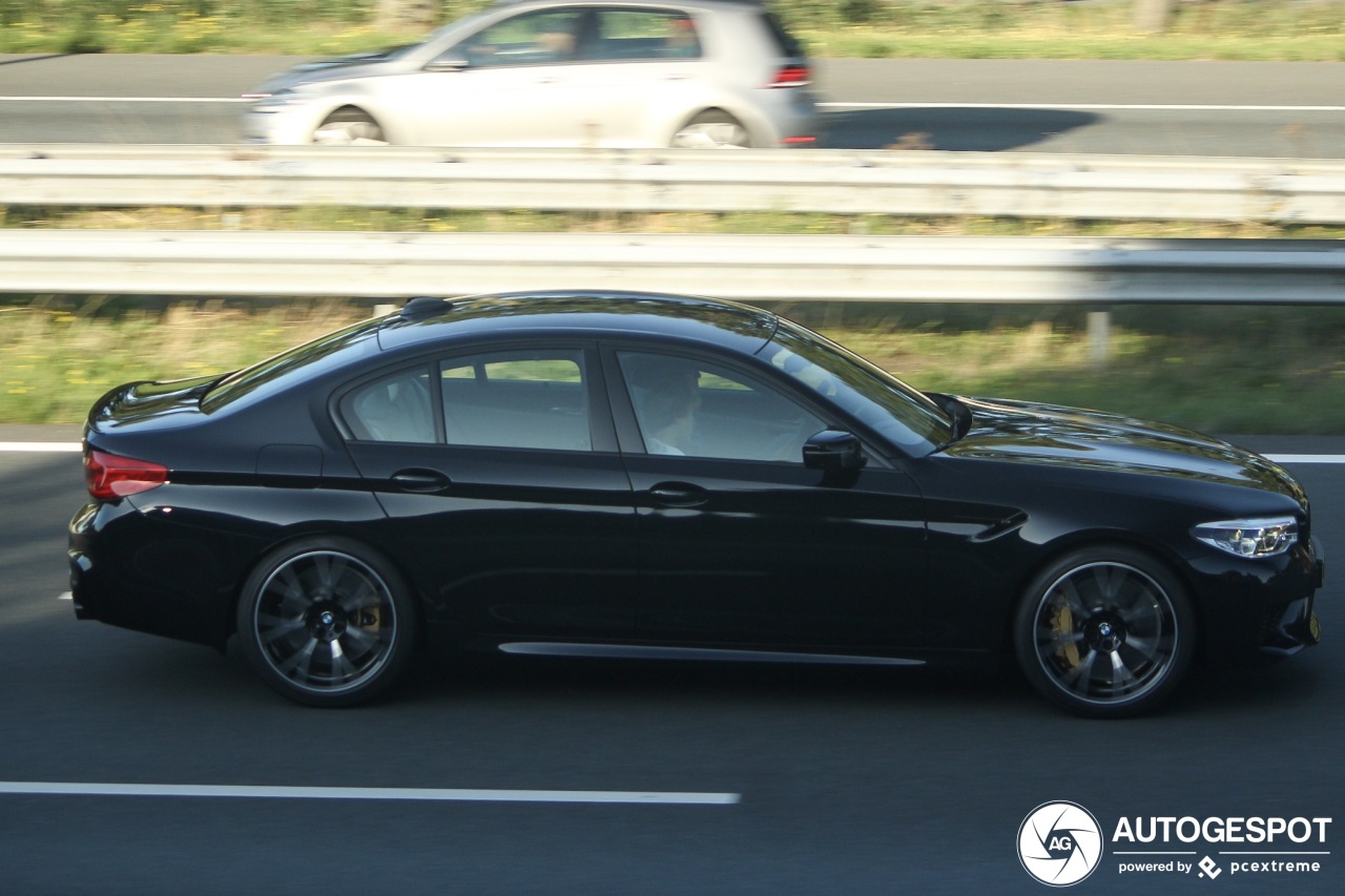 BMW M5 F90 Competition