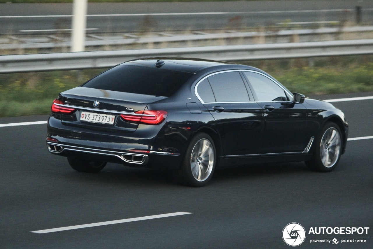 BMW M760Li xDrive