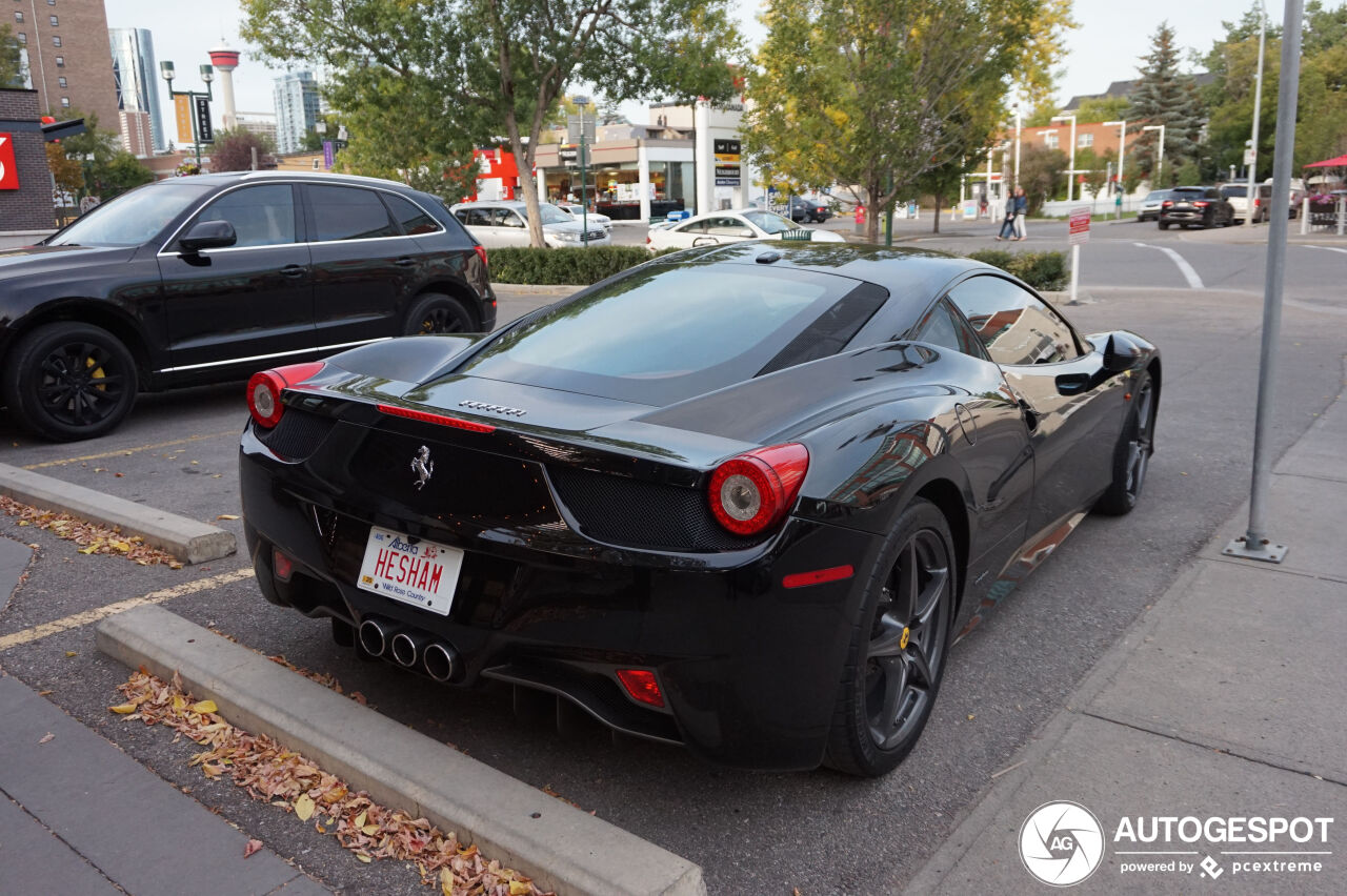 Ferrari 458 Italia