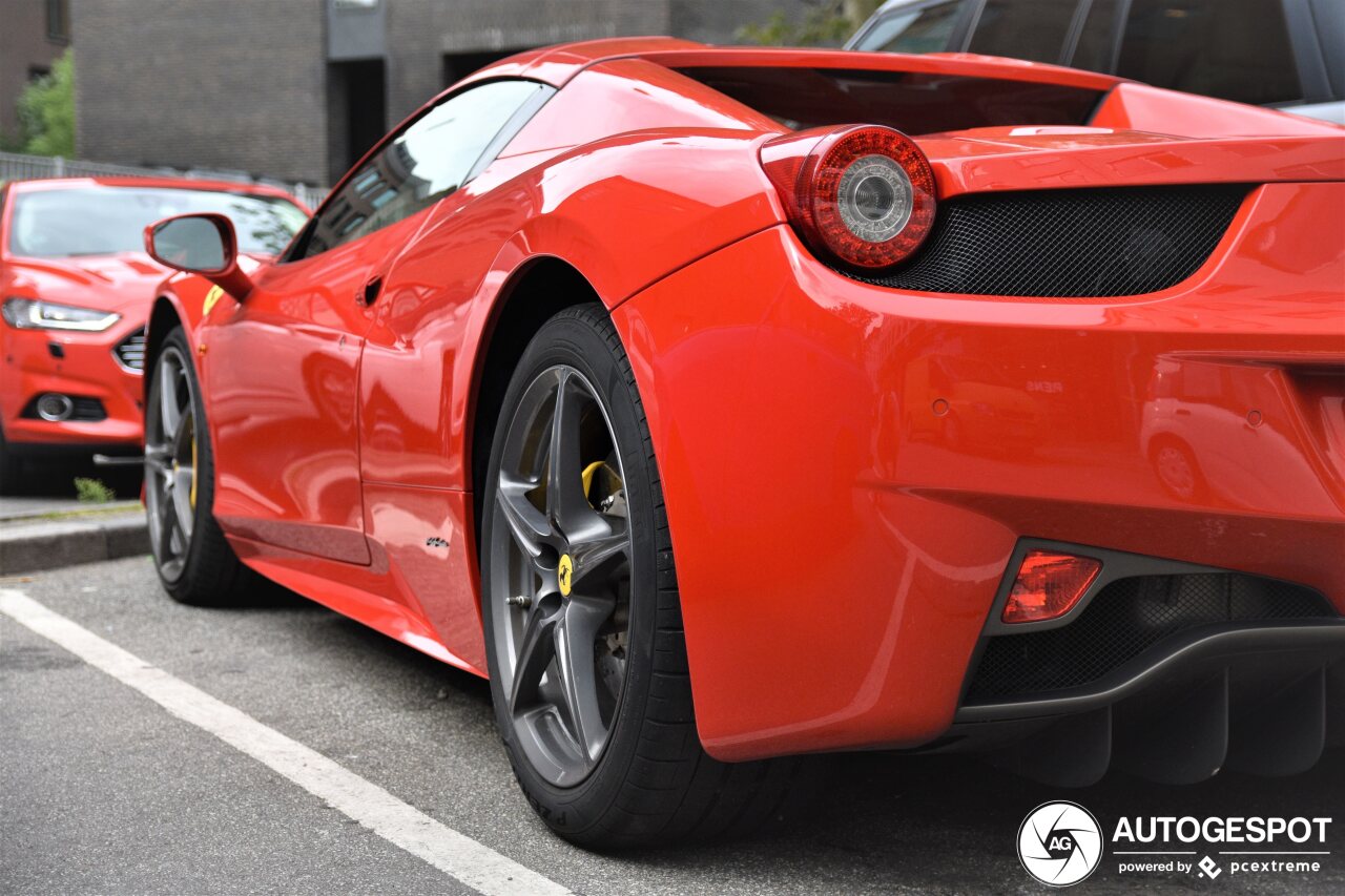 Ferrari 458 Spider