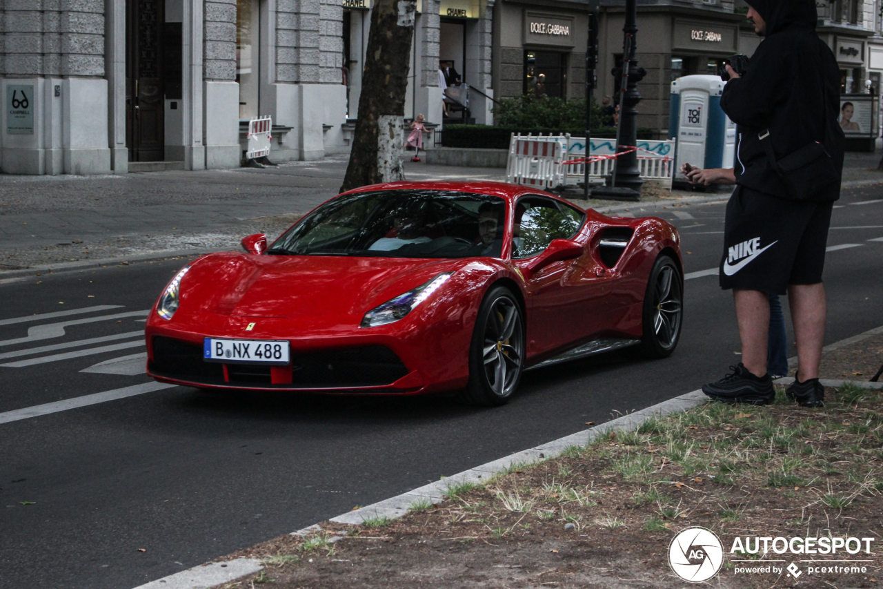 Ferrari 488 GTB