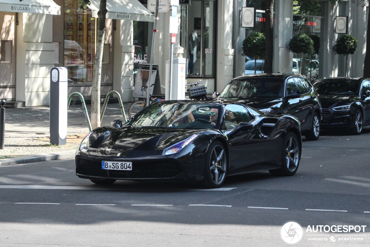 Ferrari 488 Spider