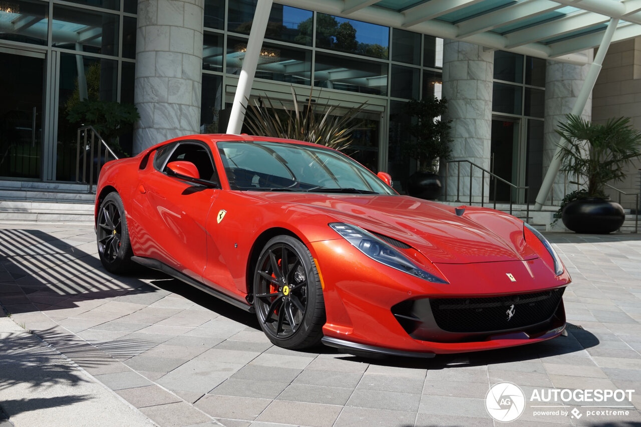 Ferrari 812 Superfast