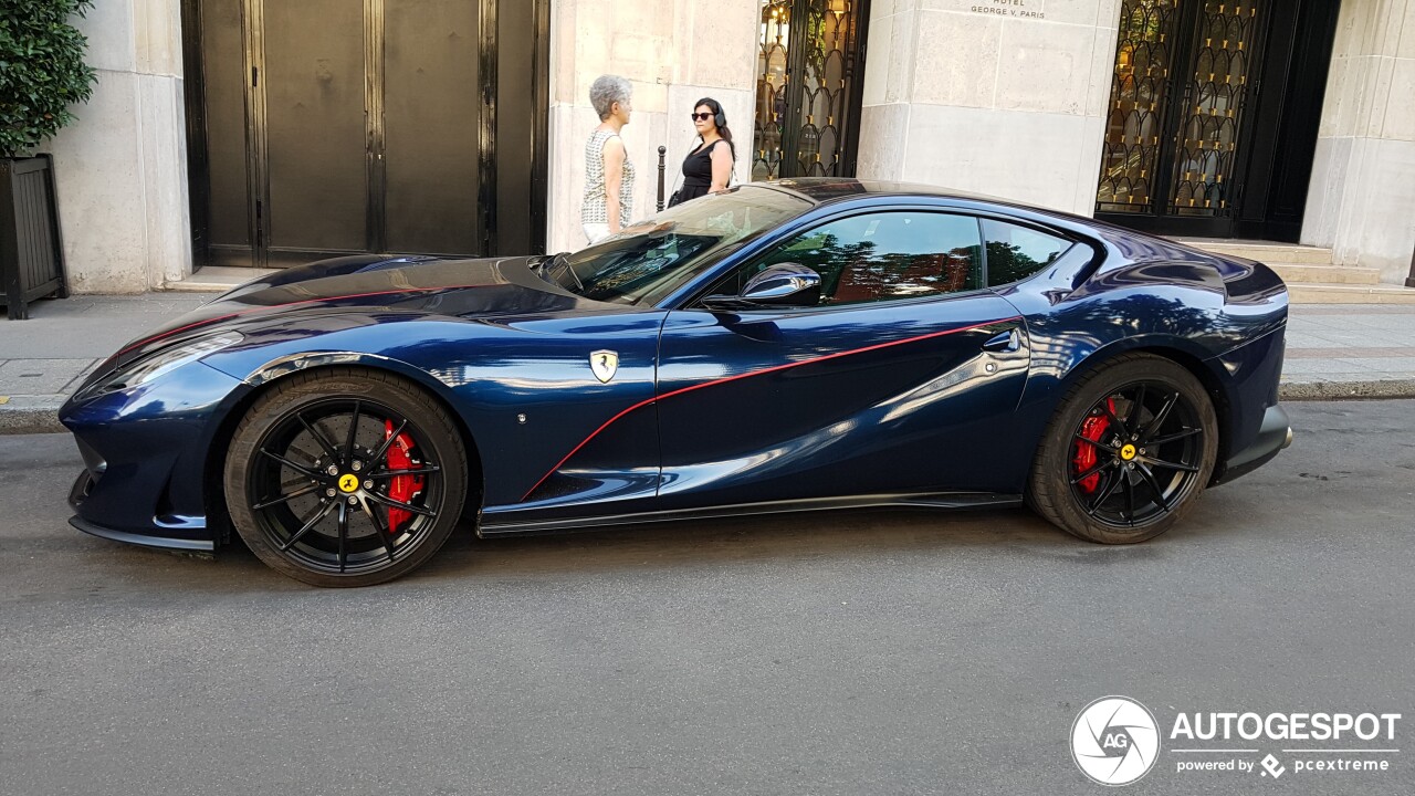 Ferrari 812 Superfast