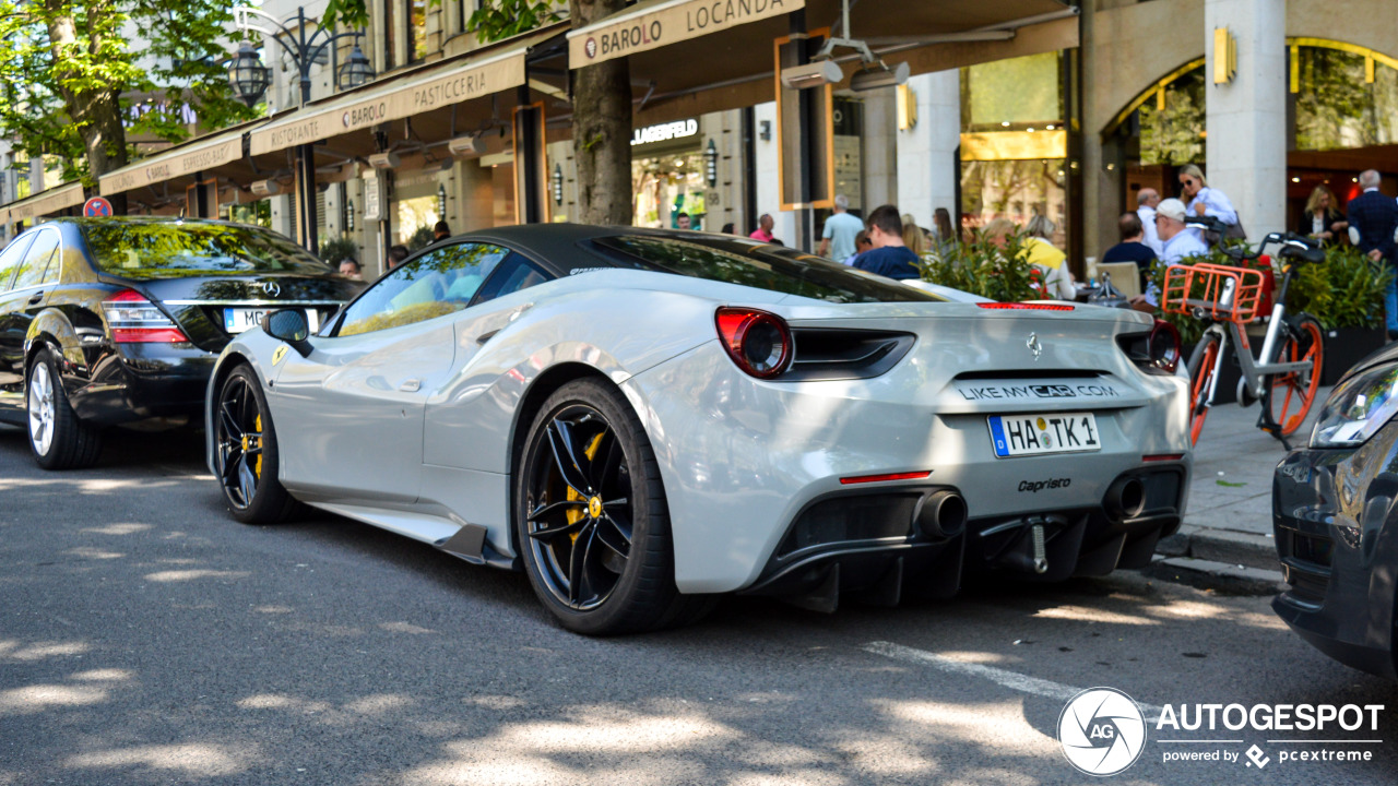 Ferrari 488 GTB Capristo TF720