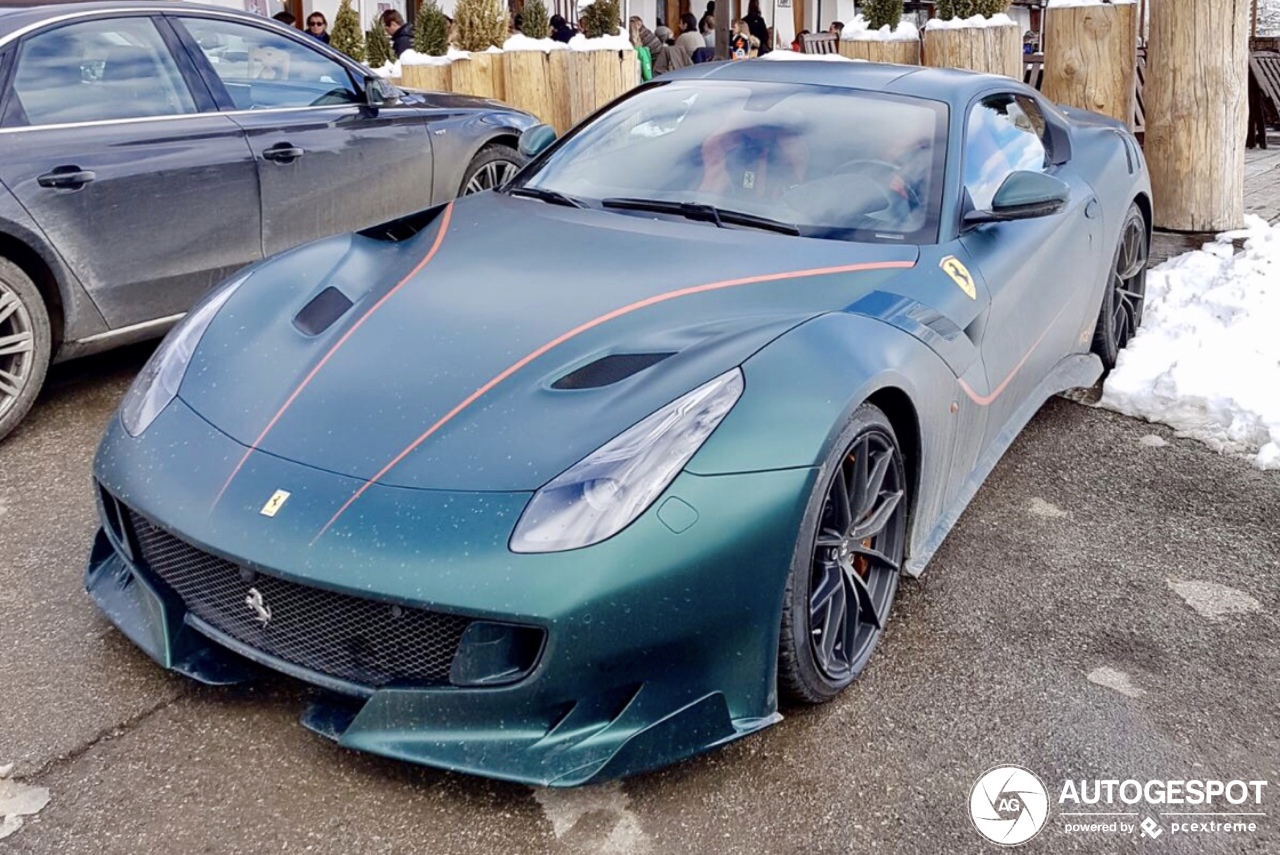 Ferrari F12tdf