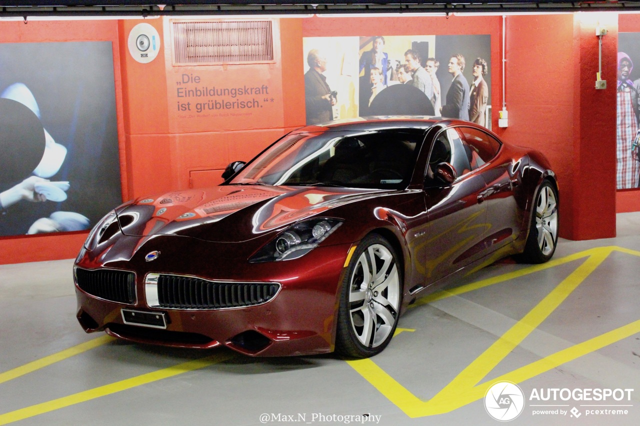 Fisker karma online 2019