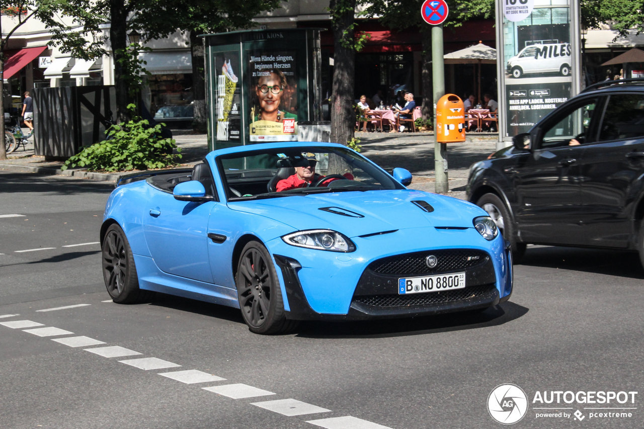 Jaguar XKR-S Convertible 2012